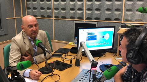 Fernando S&aacute;nchez Perales, en Onda Cero