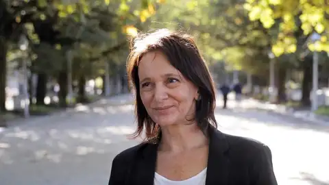 Carolina Bescansa en una imagen de archivo Carolina Bescansa en una imagen de archivo