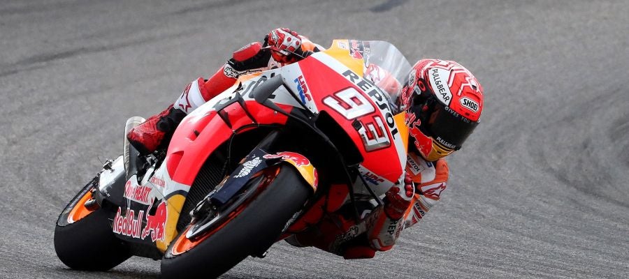El piloto español, Marc Márquez El piloto español, Marc Márquez