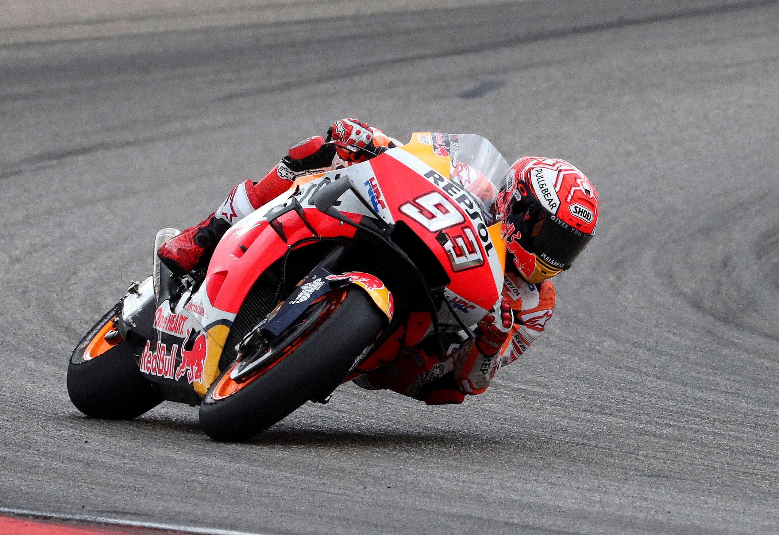 Marc Márquez, apto para correr en Tailandia después de sufrir una fuerte caída en los libres Marc Márquez, apto para correr en Tailandia después de sufrir una fuerte caída en los libres