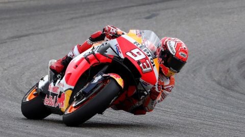 El piloto espa&ntilde;ol, Marc M&aacute;rquez