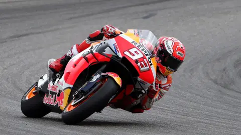 El piloto español, Marc Márquez El piloto español, Marc Márquez