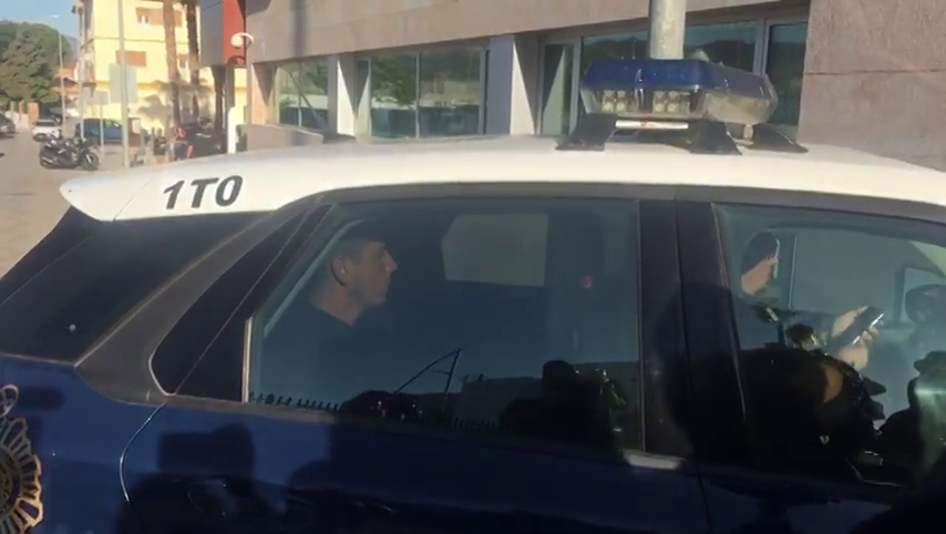 Sergio Ruiz se niega a declarar y mantiene que no mató a Dana Leonte Sergio Ruiz se niega a declarar y mantiene que no mató a Dana Leonte