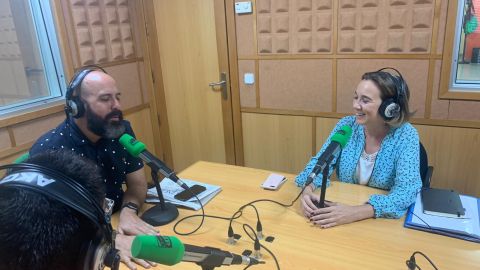 Cuca Gamarra, secretaria de pol&iacute;tica social del Partido Popular