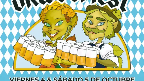 Oktobert fest en Villa Lucía Más de Uno Álava