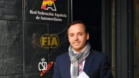El presidente de la Federación Española de Automovilismo, Manuel Aviñó. El presidente de la Federación Española de Automovilismo, Manuel Aviñó.