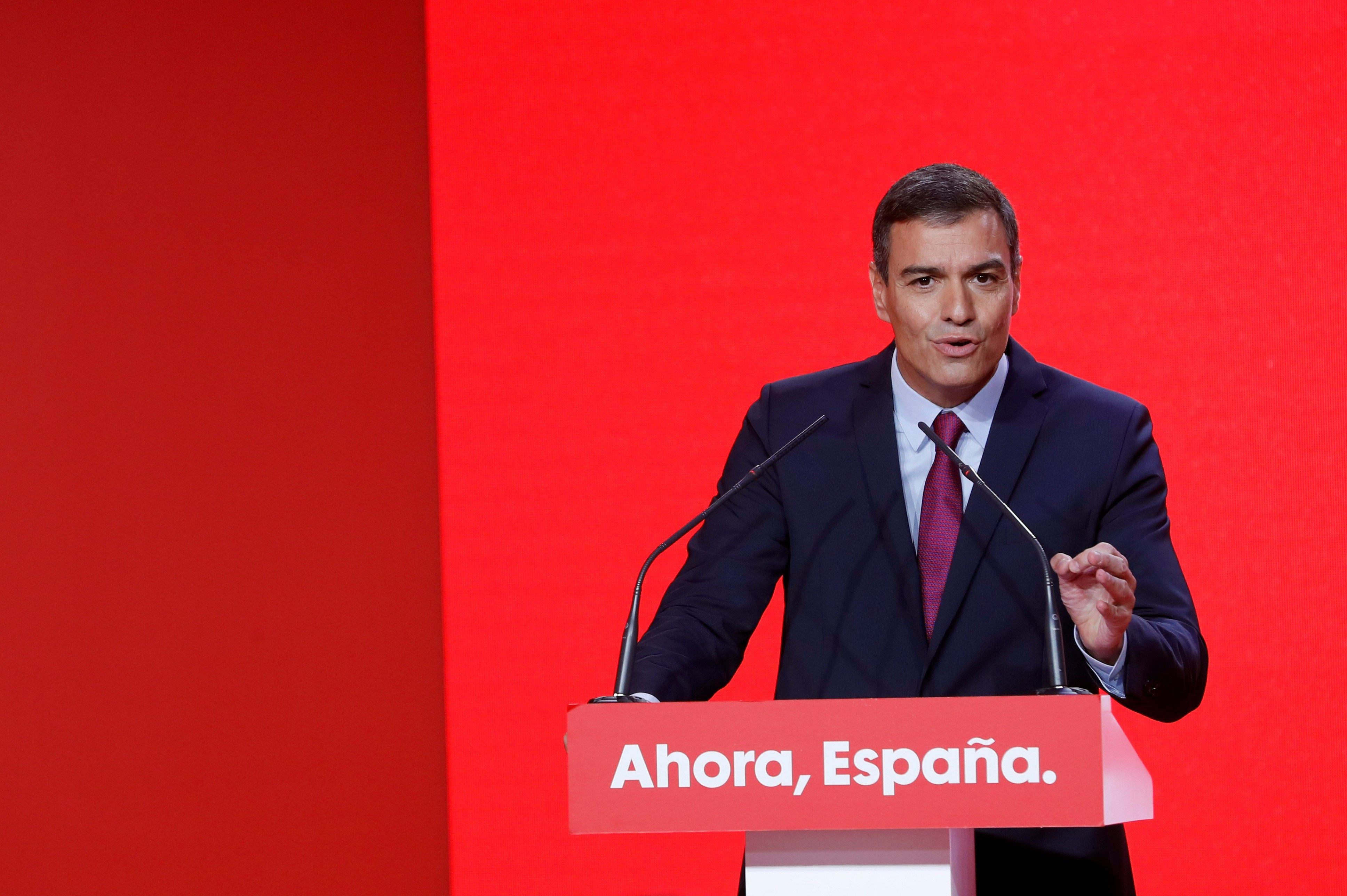 Sánchez: "El proyecto soberanista en Cataluña representa hoy el fracaso" Sánchez: "El proyecto soberanista en Cataluña representa hoy el fracaso"