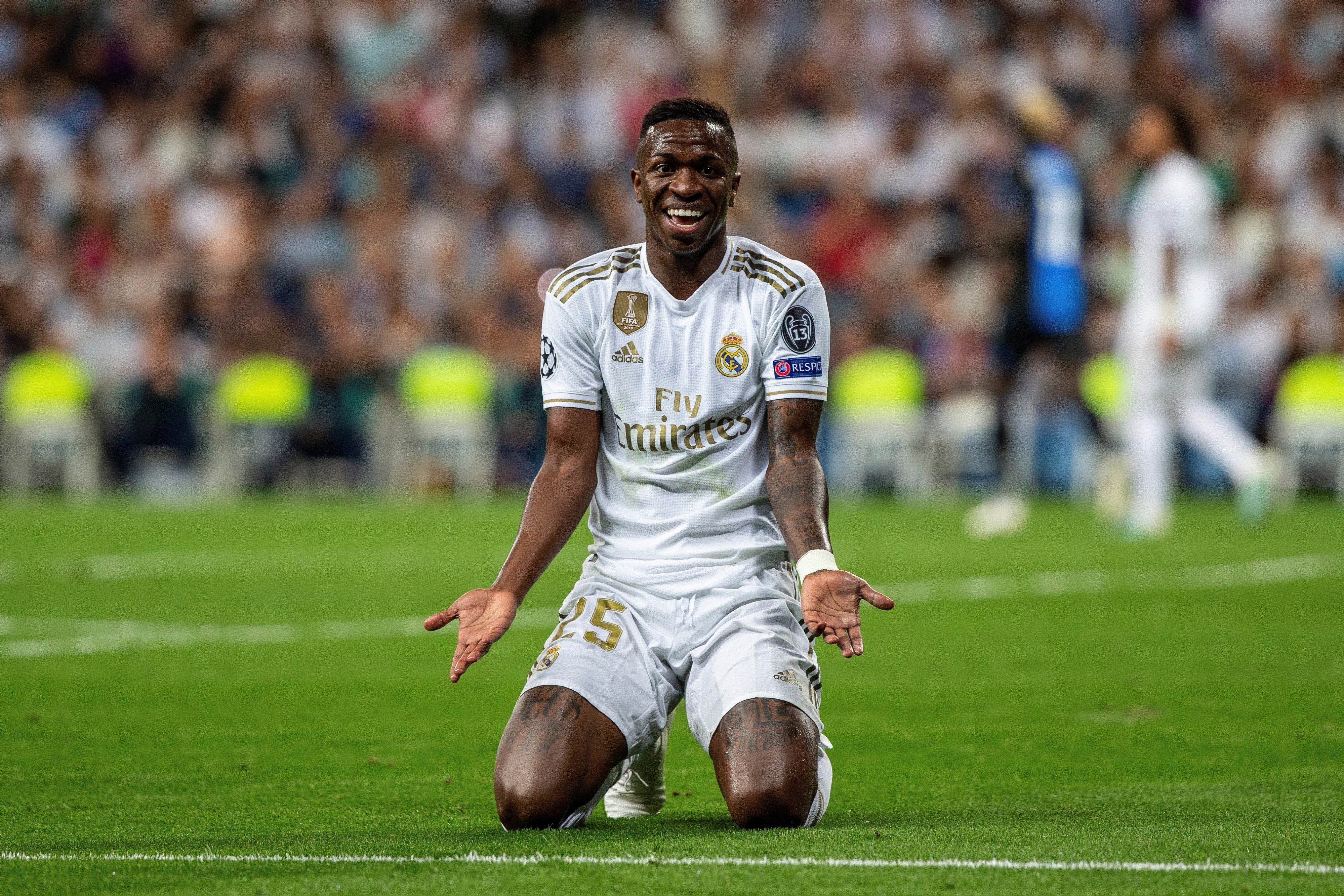 Vinicius se vuelve a quedar fuera de una lista en la que sí está Gareth Bale Vinicius se vuelve a quedar fuera de una lista en la que sí está Gareth Bale