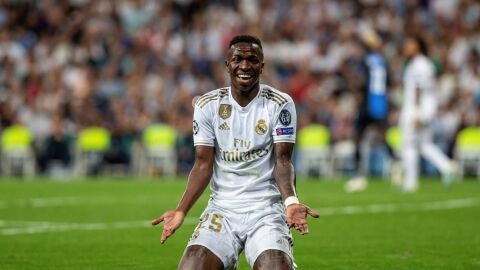 Vin&iacute;cius, fuera de la lista para recibir al Legan&eacute;s