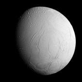 Encélado, el sexto satélite más grande de Saturno