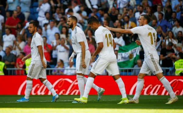Goles del Real Madrid 4-2 Granada de la jornada 8 de LaLiga Santander Goles del Real Madrid 4-2 Granada de la jornada 8 de LaLiga Santander