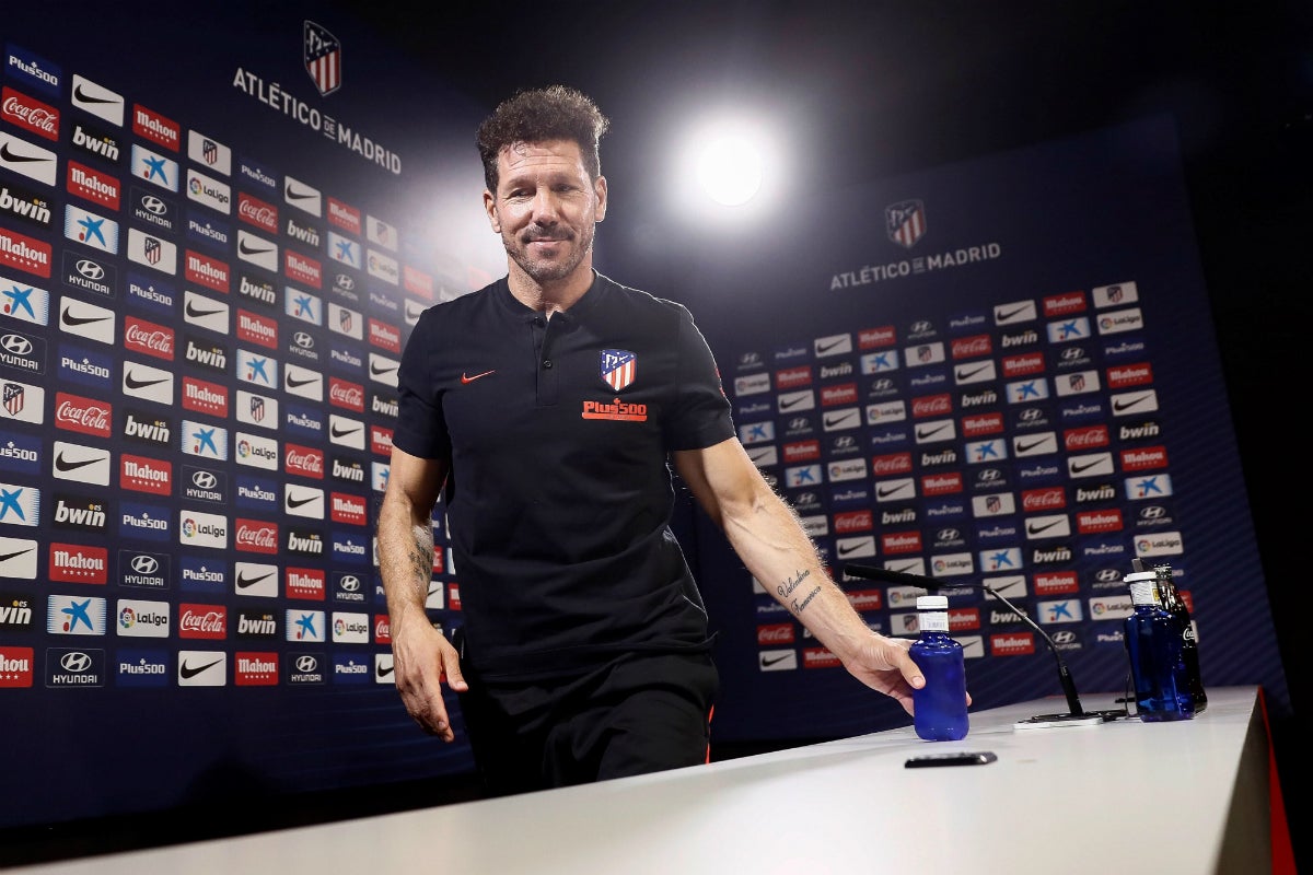 Simeone: "Cuanto más participa Joao Félix, más importante es en el equipo" Simeone: "Cuanto más participa Joao Félix, más importante es en el equipo"