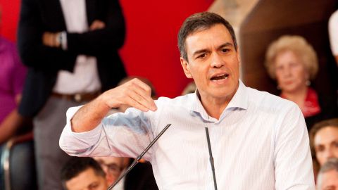 El presidente del Gobierno en funciones, Pedro S&aacute;nchez