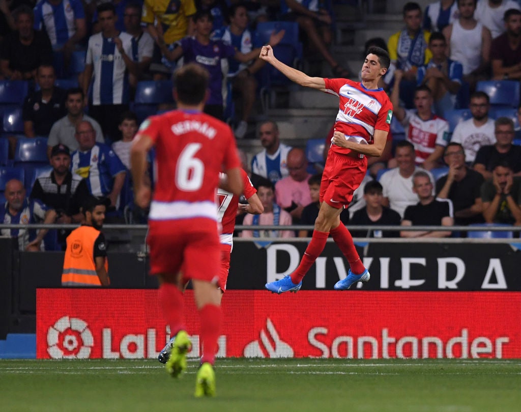 Carlos Fernández: "Sabíamos que marcando un gol íbamos a crear un situación incómoda en el Real Madrid" Carlos Fernández: "Sabíamos que marcando un gol íbamos a crear un situación incómoda en el Real Madrid"