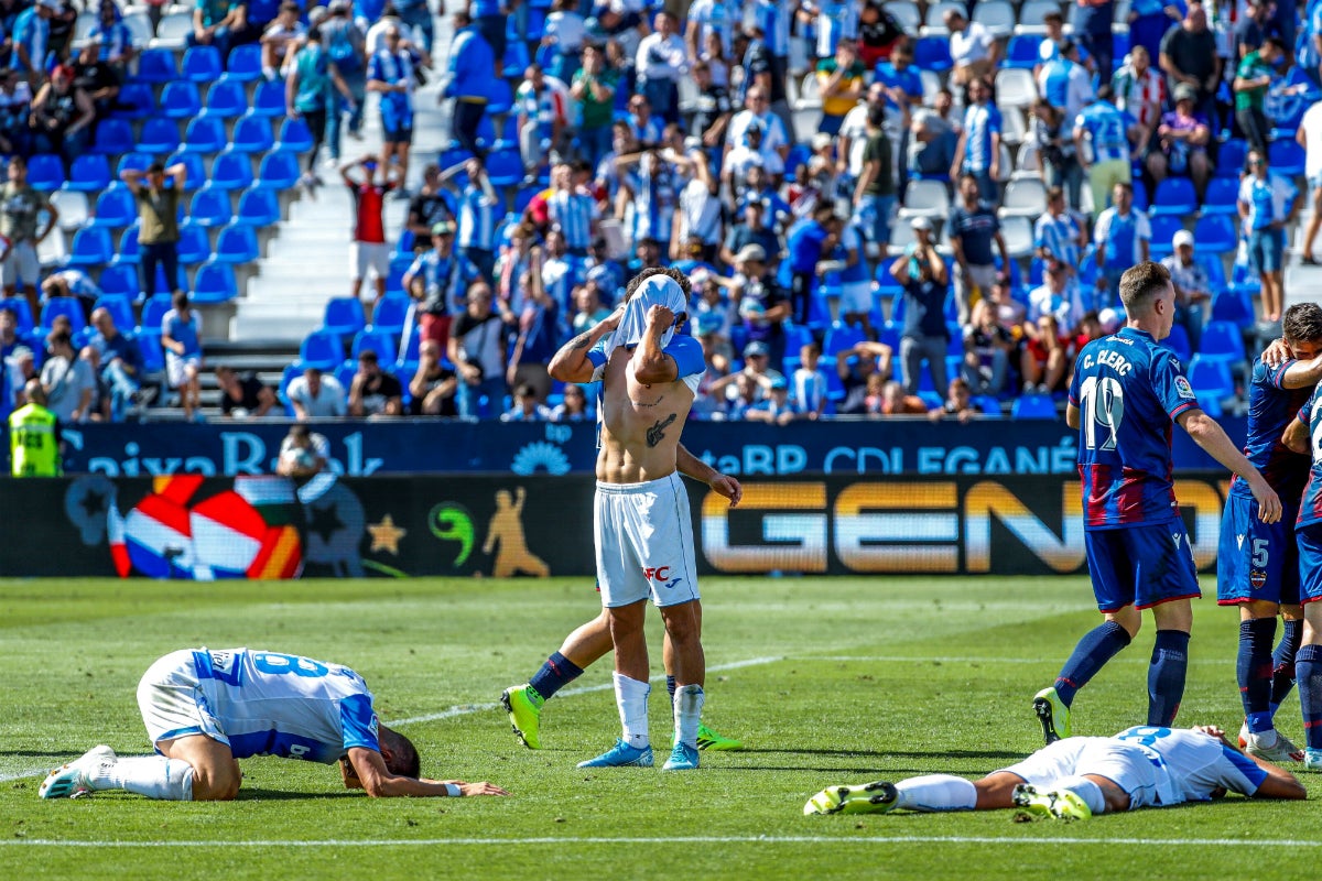 El Leganés pedirá que se repita el partido ante el Levante por irregularidades durante el partido El Leganés pedirá que se repita el partido ante el Levante por irregularidades durante el partido