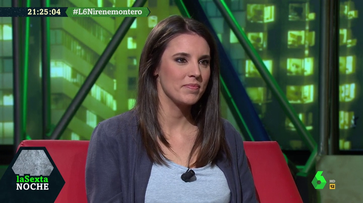 Irene Montero, sobre el ofrecimiento de Ciudadanos a pactar con el PSOE: "Parece que el guión se cumple" Irene Montero, sobre el ofrecimiento de Ciudadanos a pactar con el PSOE: "Parece que el guión se cumple"