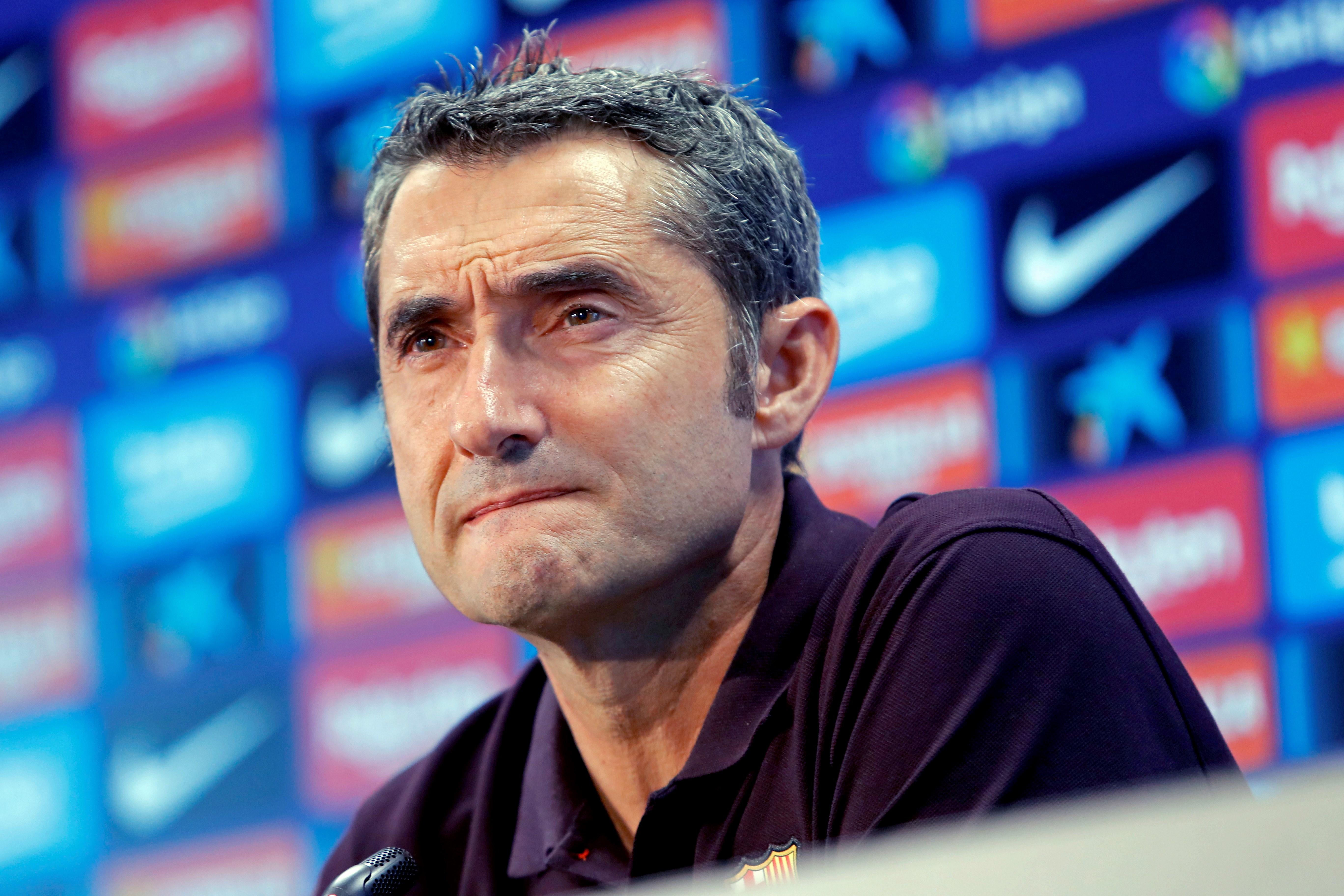 Valverde quiere que el Clásico se juegue el 26 de octubre: "Se celebraría sin ningún problema" Valverde quiere que el Clásico se juegue el 26 de octubre: "Se celebraría sin ningún problema"