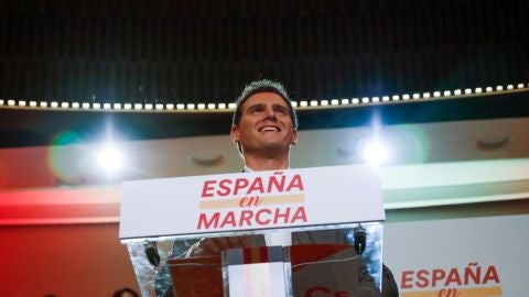 El l&iacute;der de Ciudadanos, Albert Rivera