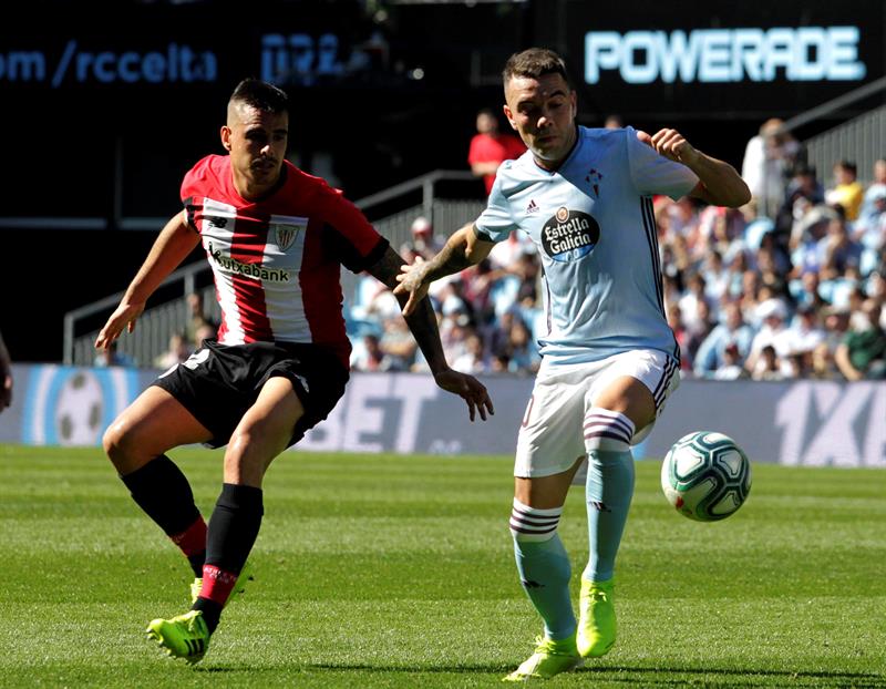 Goles del Celta de Vigo 1-0 Athletic Club de la jornada 8 de LaLiga Santander Goles del Celta de Vigo 1-0 Athletic Club de la jornada 8 de LaLiga Santander