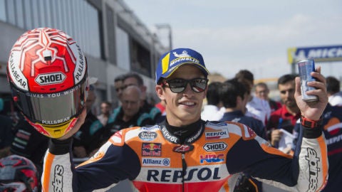LaSexta Deportes (06-10-19) Marc M&aacute;rquez, campe&oacute;n del mundo de MotoGP 2019