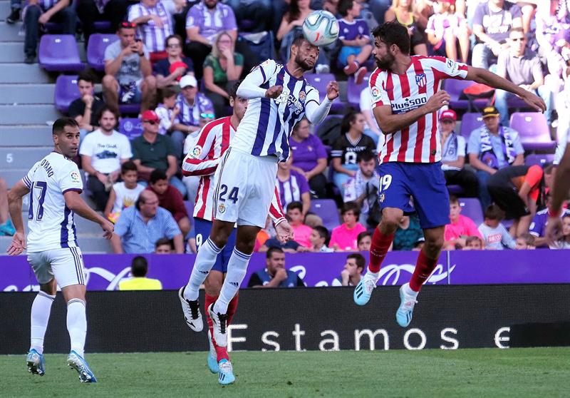 El Atlético de Madrid no pasa del empate en Zorrilla en un partido soporífero El Atlético de Madrid no pasa del empate en Zorrilla en un partido soporífero