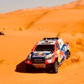 Fernando Alonso Jornada 2 del Rally de Marruecos