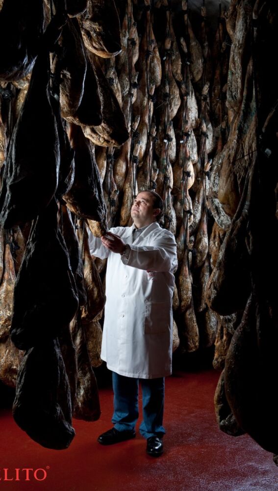 José Gómez, director general de la empresa de jamones ‘Joselito’.