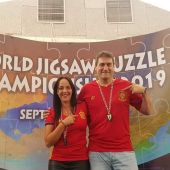 Dos españoles, campeones del mundial de puzzle