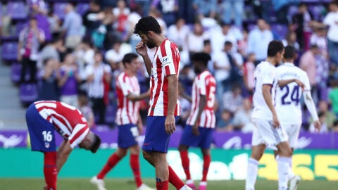 Diego Costa se lamenta