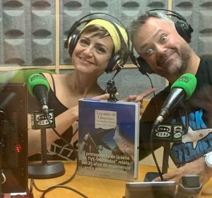 Sara Escudero y Karlos Simón Sara Escudero y Karlos Simón