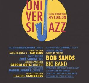 Cartel anunciador de Universijazz Cartel anunciador de Universijazz