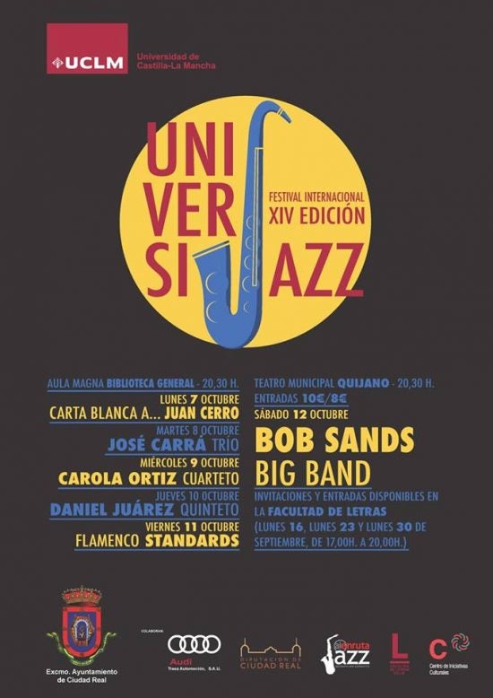 Hoy comienza una nueva edición de Universijazz. Hoy comienza una nueva edición de Universijazz.