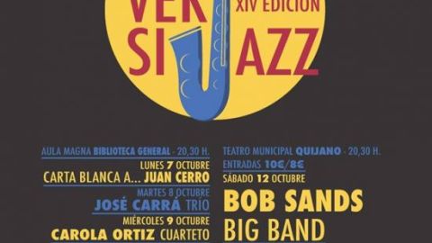 Cartel anunciador de Universijazz