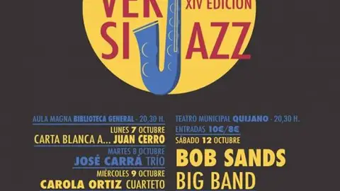 Cartel anunciador de Universijazz Cartel anunciador de Universijazz