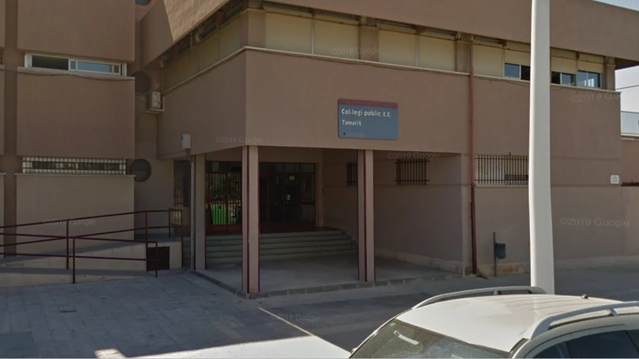 Colegio de Educación Especial Tamarit de Elche.