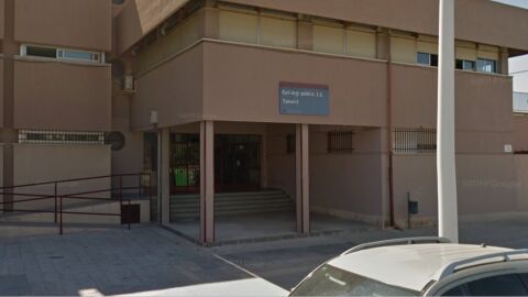 Colegio de Educaci&oacute;n Especial Tamarit de Elche.