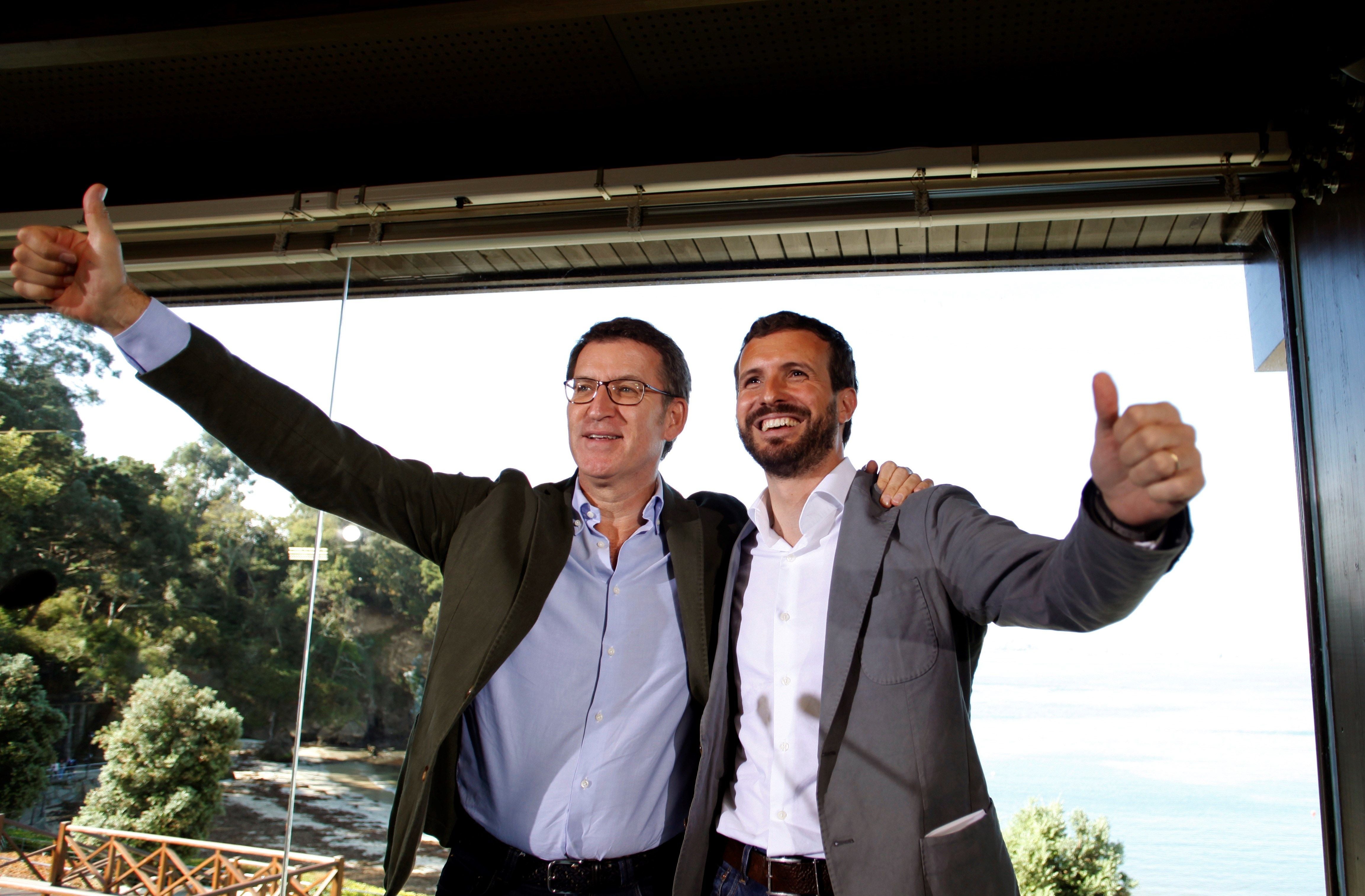 Casado no descarta acuerdos "incluso con el PSOE" tras el 10-N Casado no descarta acuerdos "incluso con el PSOE" tras el 10-N