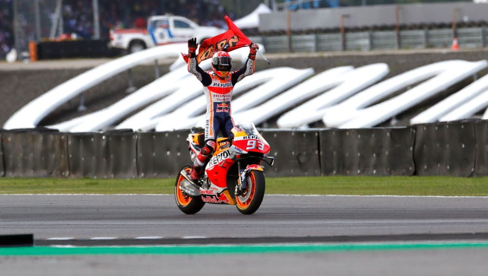 Marc Márquez: "El objetivo era la regularidad, saber sufrir y caerme menos" episode artwork