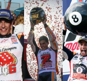 Marc Márquez ocho veces campeón Marc Márquez ocho veces campeón