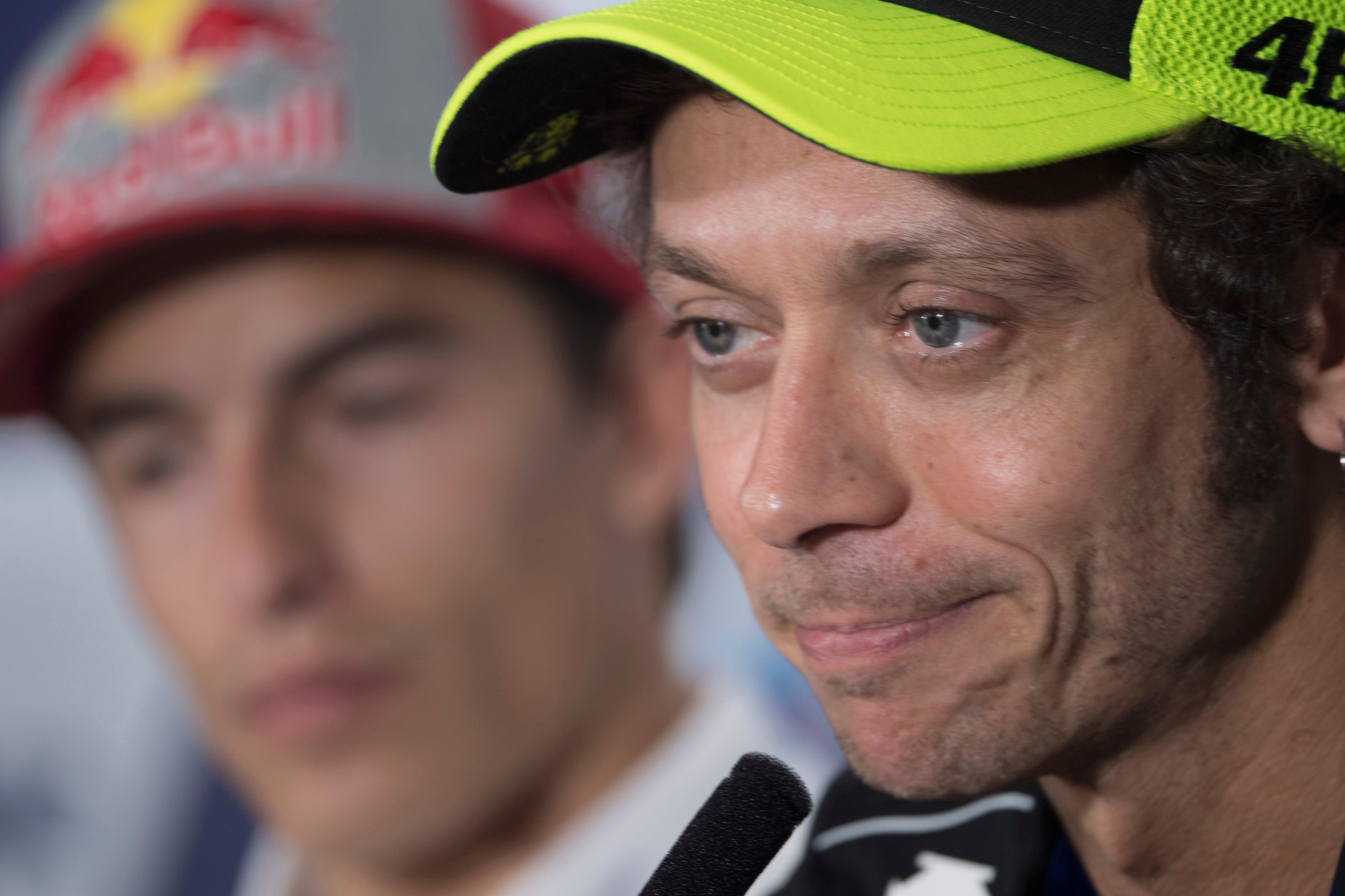 Valentino Rossi: "Tengo miedo de que Márquez me iguale" Valentino Rossi: "Tengo miedo de que Márquez me iguale"