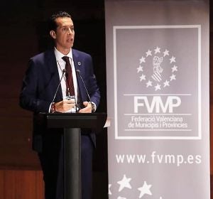Rubén Alfaro, alcalde de Elda y presidente de la Federación Valenciana de Municipios y Provincias. Rubén Alfaro, alcalde de Elda y presidente de la Federación Valenciana de Municipios y Provincias.