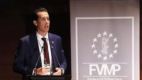 Rubén Alfaro, alcalde de Elda y presidente de la Federación Valenciana de Municipios y Provincias. Rubén Alfaro, alcalde de Elda y presidente de la Federación Valenciana de Municipios y Provincias.