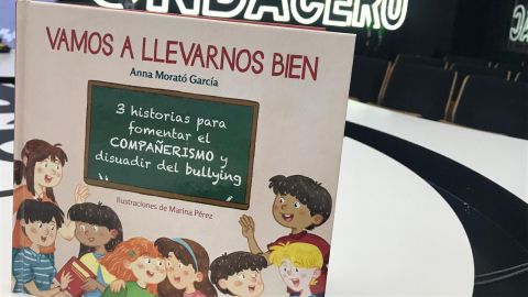 Cuentos sobre el compa&ntilde;erismo y la lucha contra el acoso escolar.