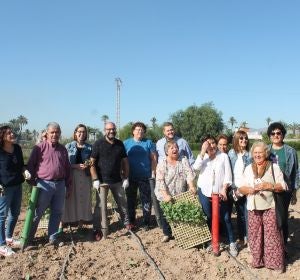 Acto de Amfar en Elche con motivo del Día Internacional de la Mujer Rural. Acto de Amfar en Elche con motivo del Día Internacional de la Mujer Rural.
