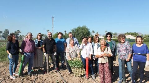 Acto de Amfar en Elche con motivo del D&iacute;a Internacional de la Mujer Rural.