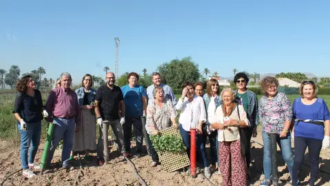 Acto de Amfar en Elche con motivo del Día Internacional de la Mujer Rural. Acto de Amfar en Elche con motivo del Día Internacional de la Mujer Rural.