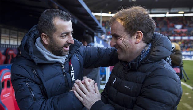 Diego Martínez, ante la duda de jugar con más centrocampistas o más delanteros ante Osasuna. Onda Deportiva Granada 17/10/2019 Diego Martínez, ante la duda de jugar con más centrocampistas o más delanteros ante Osasuna. Onda Deportiva Granada 17/10/2019