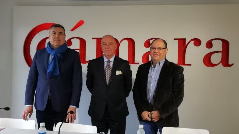 C&aacute;mara de Comercio de Navarra y el Orfe&oacute;n Pamplon&eacute;s