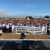 La Plataforma N-430 se ha manifestado en la provincia de Badajoz