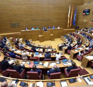 Ximo Puig sesión control Corts Ximo Puig sesión control Corts